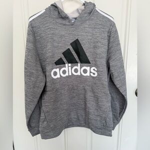 Adidas Heather Gray Sweatshirt